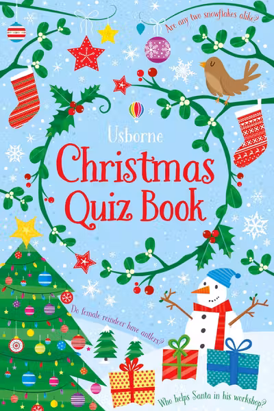 Christmas Quiz Book