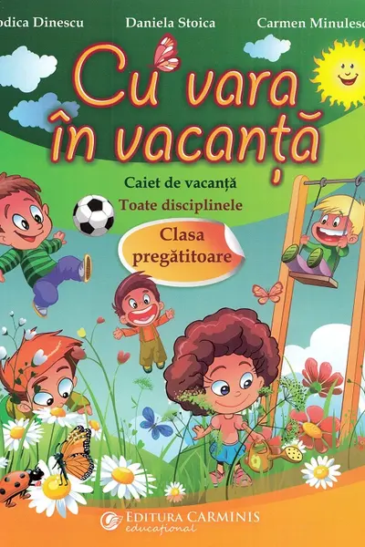 Cu vara în vacanță - Clasa pregătitoare