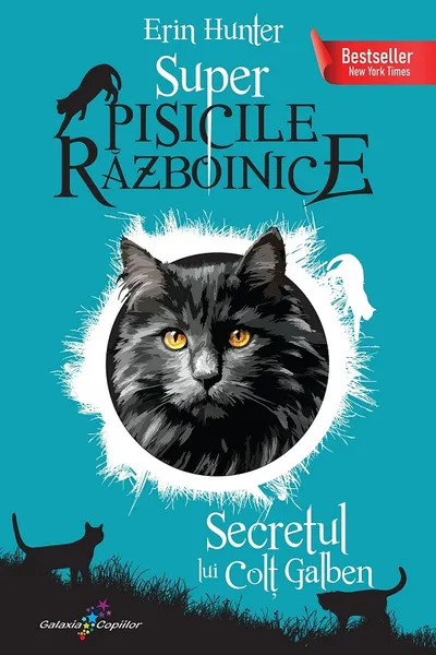 Secretul lui Colt Galben. Super Pisicile Razboinice