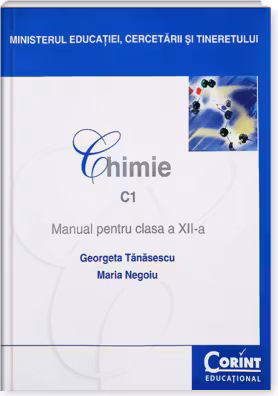 Chimie C1 - Clasa 12 - Manual
