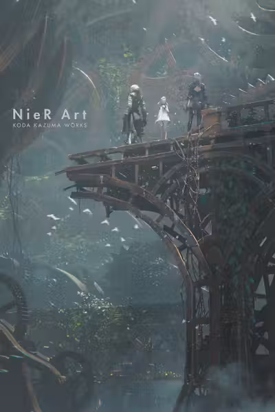 Nier Art