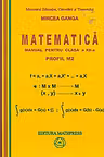 Matematică Cls 12 M2