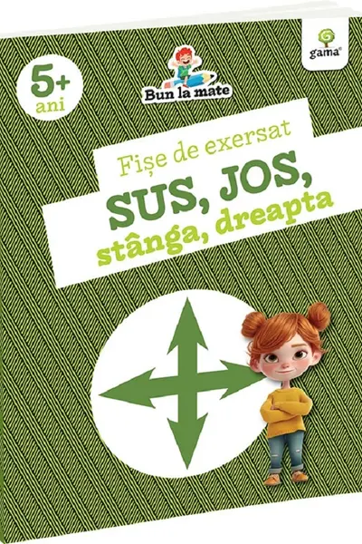 Fise de exersat. Sus, jos, stanga, dreapta