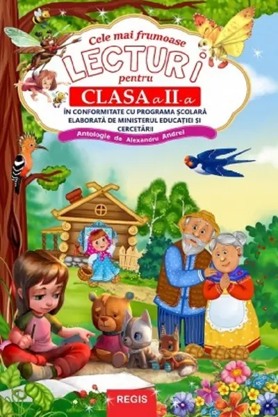 Cele mai frumoase lecturi pentru Clasa a 2-a