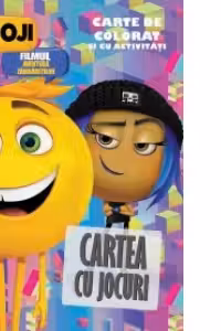 Emoji - cartea cu jocuri