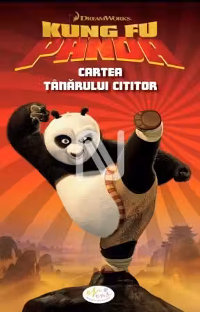 Kung Fu Panda - Cartea tânărului cititor