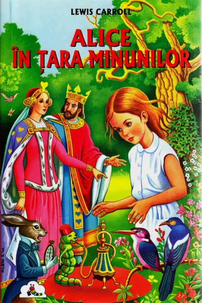 Alice in Tara Minunilor. Colectia Piccolino