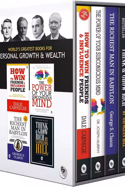 World's Greatest Books for Personal Growth & Wealth (Box Set)
