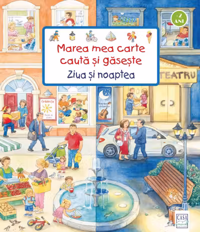 Marea mea carte cauta si gaseste - Ziua si noaptea