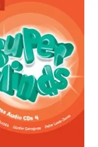 Super Minds Level 4, Class Audio CDs - Herbert Puchta, Gunter Gerngross, Peter Lewis-Jones