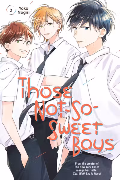 Those Not-So-Sweet Boys - Volume 2