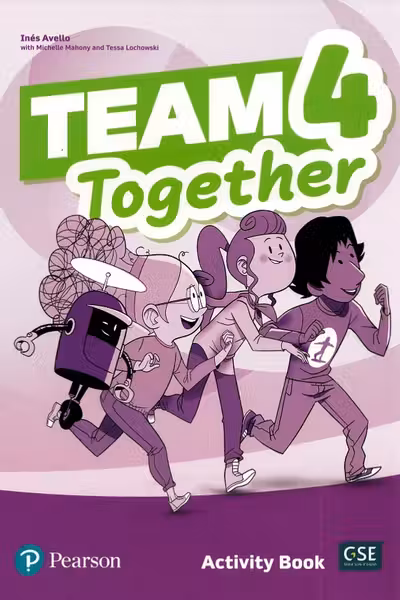 Team Together 4 Activity Book