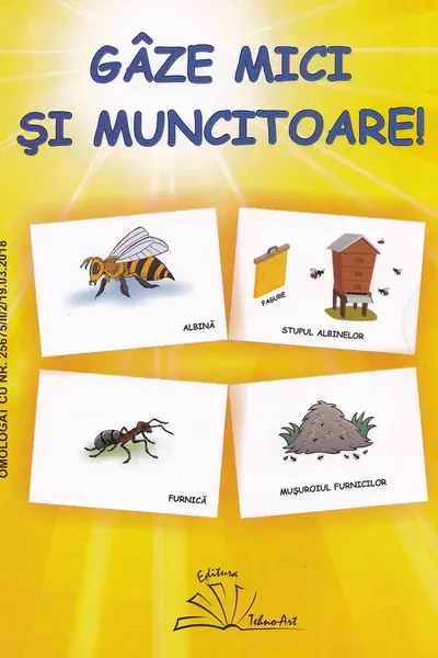 Gaze mici și muncitoare!