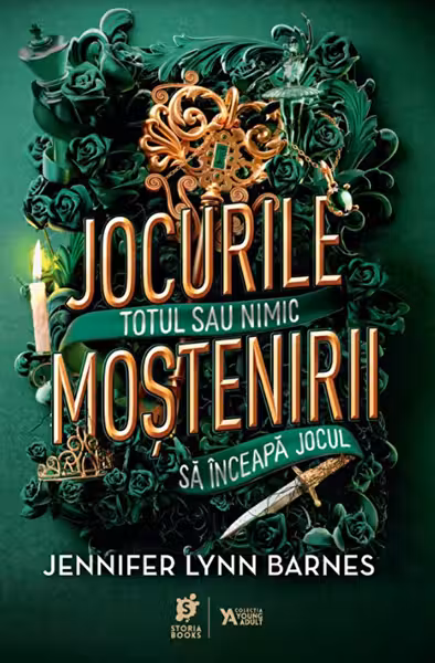 Jocurile mostenirii (Vol.1 seria Jocurile Mostenirii)