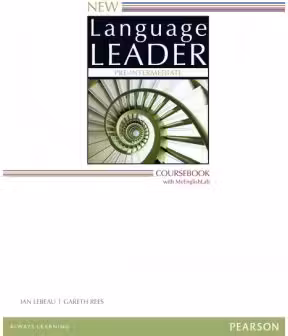 New Language Leader Pre-Intermediate Coursebook and MyEnglishLab Pack