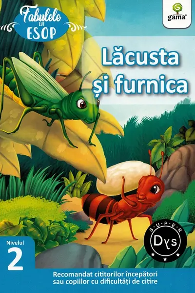 Lacusta si furnica