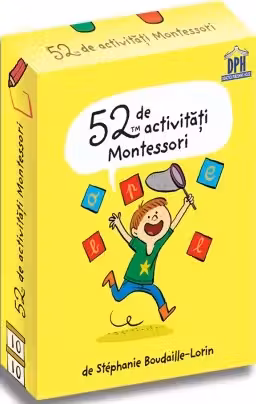 52 de activitati Montessori