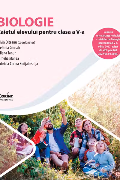 Biologie - Clasa 5 - Caiet