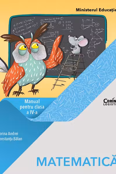 Matematică - Clasa 4 - Manual