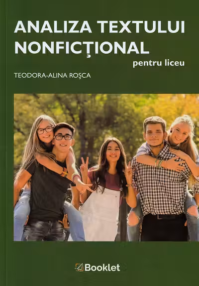 Analiza textului nonfictional pentru liceu