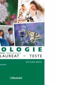 Biologie Bacalaureat 65 Teste pentru clasele a 9-a si a 10-a