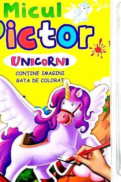 Micul pictor - unicorni - Set 8 creioane