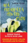 Apa proaspata pentru flori