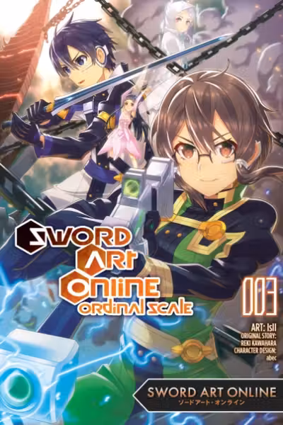 Sword Art Online Ordinal Scale - Volume 3