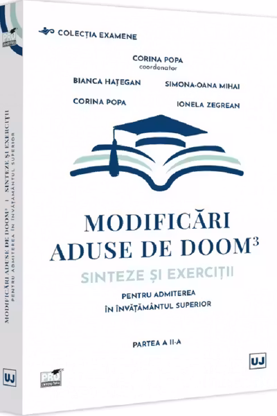 Modificari aduse de DOOM3 Partea a II-a