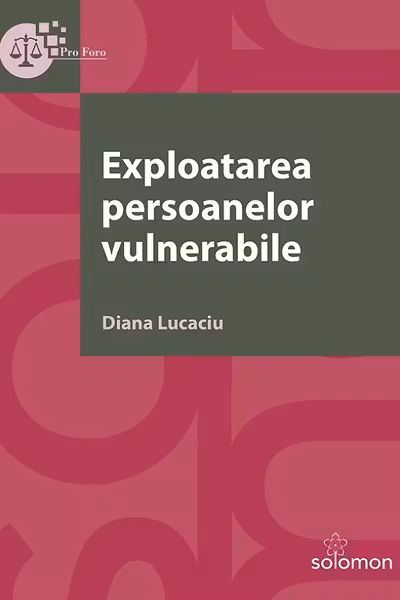 Exploatarea persoanelor vulnerabile