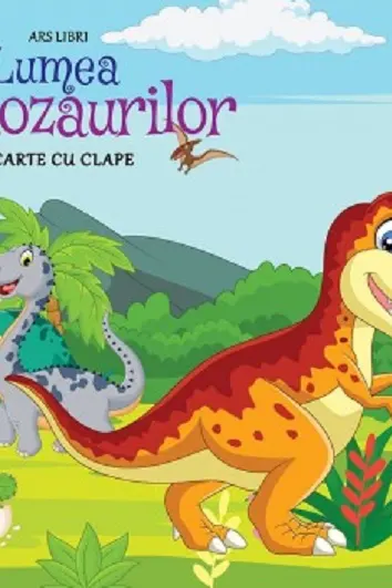 Lumea Dinozaurilor. Carte cu clape