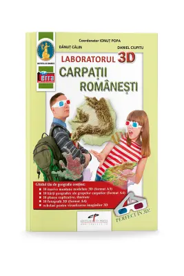 Atlas 3D. Carpatii Romanesti