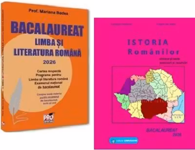 Pachet Bacalaureat 2026 Limba si literatura romana si Istoria romanilor - Mariana Badea, Gheorghe Dondorici