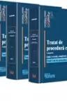 Tratat de procedura civila. Vol. I, Vol. II, Vol. III