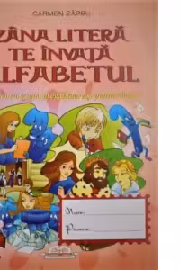 Zana Litera te invata alfabetul