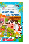 Animale de la ferma - cu 50 abtibilduri
