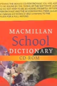 Macmillan School Dictionary CD-ROM