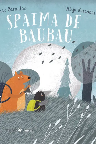 Spaima de bau-bau