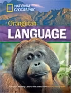 Orangutan Language with DVD