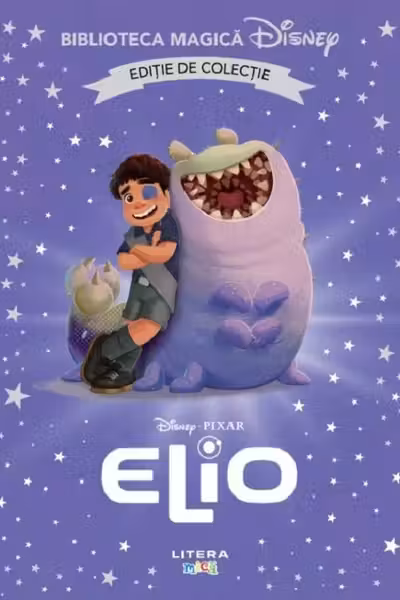 Elio. Volumul 87. Disney. Biblioteca magica, editie de colectie