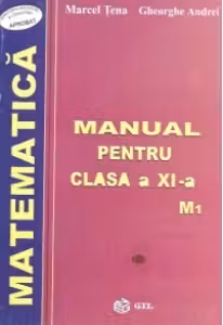 Manual de matematica (clasa a XI-a) (M1)