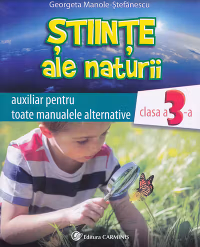 Științe ale naturii cls 3 auxiliar