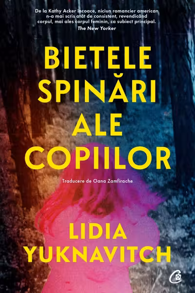 Bietele spinari ale copiilor