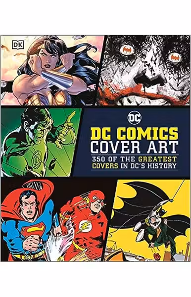DC Comics Cover Art