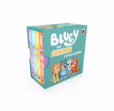 Bluey and Friends Little Library