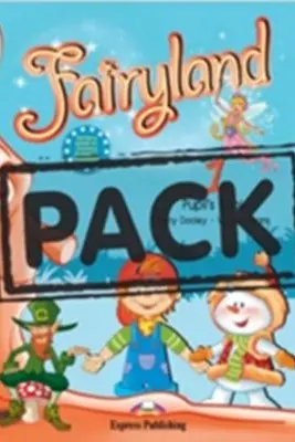 Curs limba engleza Fairyland 1. Pachetul elevului (manual + DVD ) - Jenny Dooley, Virginia Evans