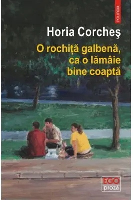 O rochita galbena, ca o lamaie bine coapta