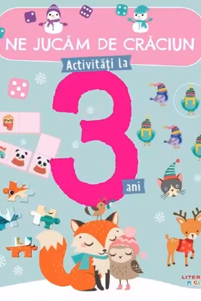 NE JUCAM DE CRACIUN. ACTIVITATI LA 3 ANI