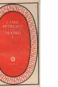 Teatru, Volumul I