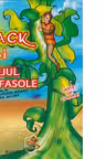 Jack si vrejul de fasole - Carte de colorat